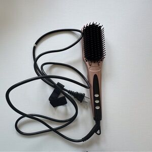 Miropure Hair Straightener Heat Brush Model S102 Auto Temp Auto Off Function‎